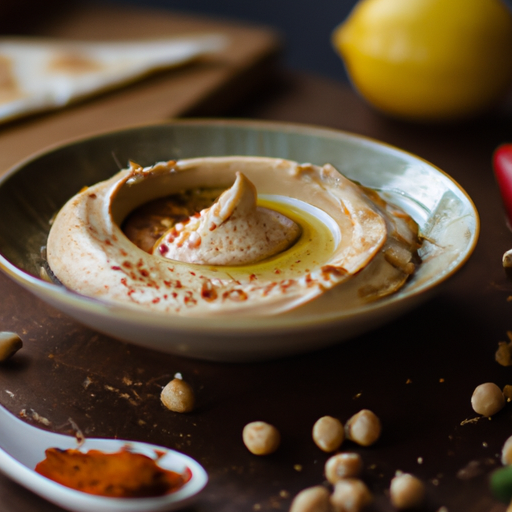 Recept na tradiční hummus dip.