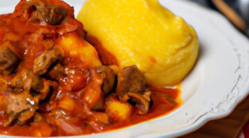 Cacciatore con polenta