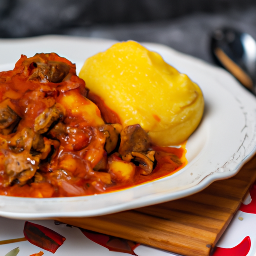 Cacciatore con polenta