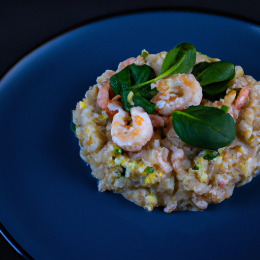 Risotto s vlašskými ořechy