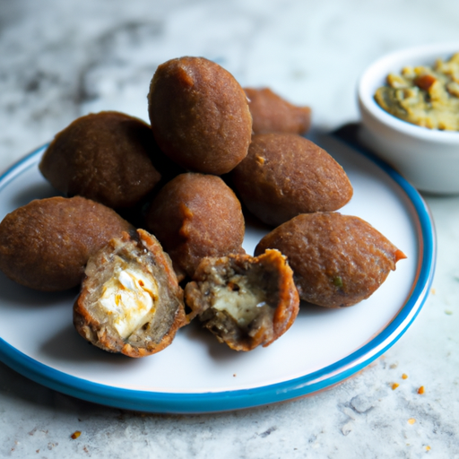 Kibbeh s baklavou a čajem