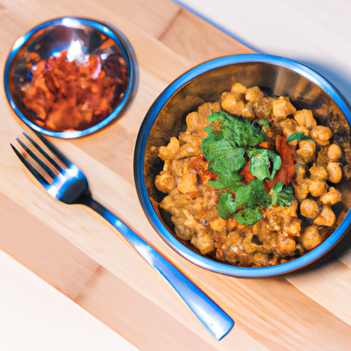 Chana masala s rýží