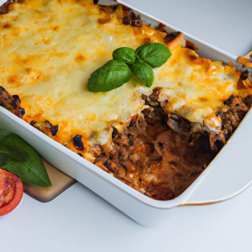 Lasagne Bolognese s bologneskou omáčkou