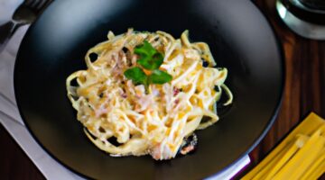 Italská špagety carbonara