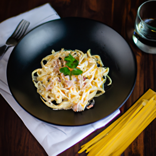 Italská špagety carbonara