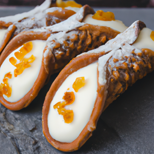 Cannoli siciliani bez glutenu.