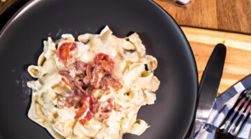 Italská těstovinová klasika: Carbonara