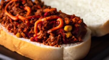 Sloppy Joe sandwich mix