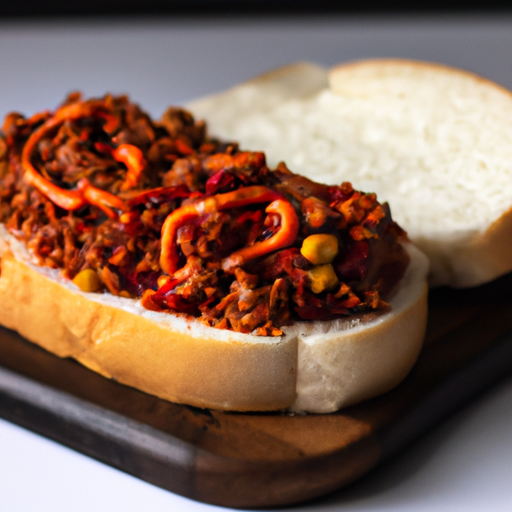 Sloppy Joe sandwich mix