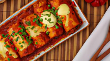 Kuřecí Enchilada s kukuřicí