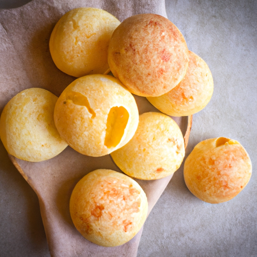 Pao de queijo – brazilský sýrový chléb