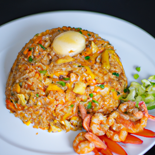 Indonéský nasi goreng recept.