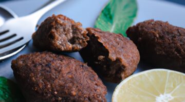 Kibbeh – irácký masový koláč