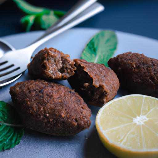 Kibbeh – irácký masový koláč