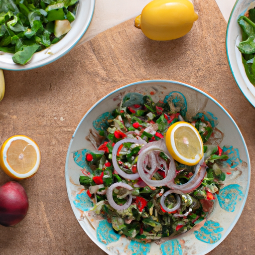 Tabbouleh salát s petrželkou.