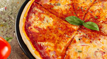 Pizza Margherita – italská klasika