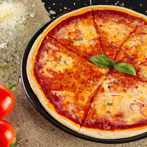 Pizza Margherita – italská klasika