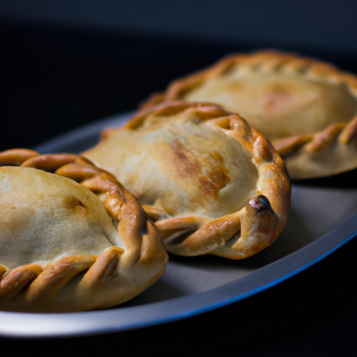 Argentinská empanada s masa