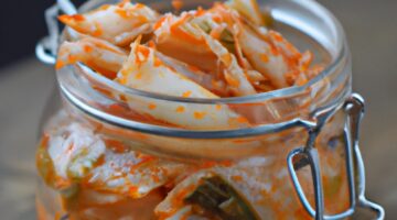 Kimchi – korejská fermentovaná zelenina