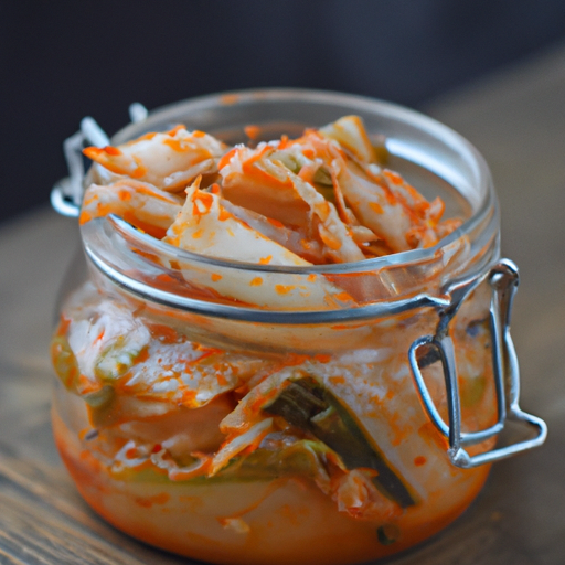 Kimchi – korejská fermentovaná zelenina