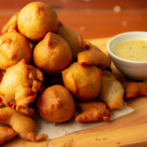 Ta’amia – egyptské fazole fritters.