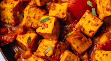 Masala Paneer s ječincem