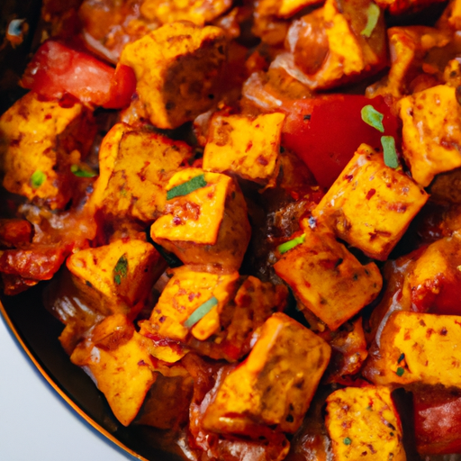 Masala Paneer s ječincem