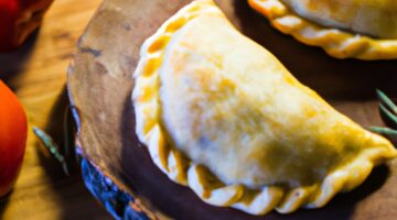 Argentinské empanadas z hovězího masa