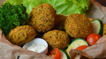 Kouzelné egyptské falafel kuličky