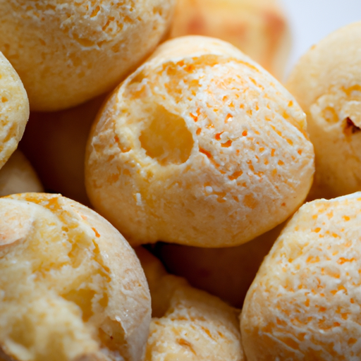 Pão de queijo recept.