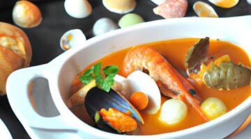 Bouillabaisse z Marseille料理