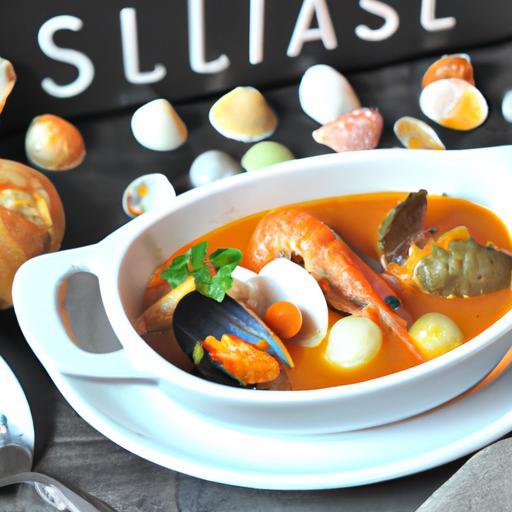 Bouillabaisse z Marseille料理