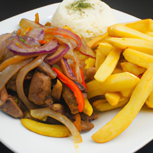 Lomo Saltado z Peru