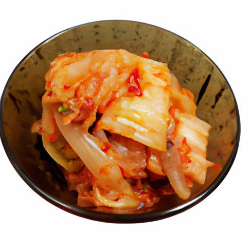 Kimchi, tradiční korejský kvašený zelí