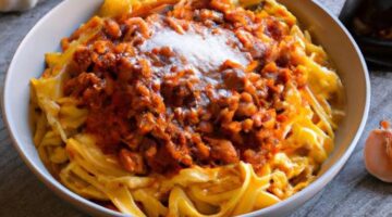 Ragu alla bolognese verze