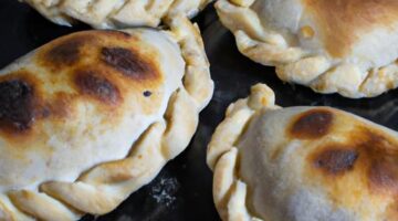 Argentinské empanadas s masa