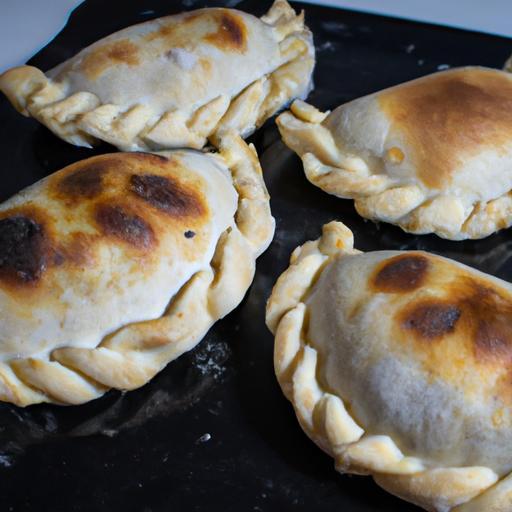 Argentinské empanadas s masa