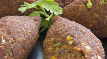 Kibbeh – pikantní mleté kuličky