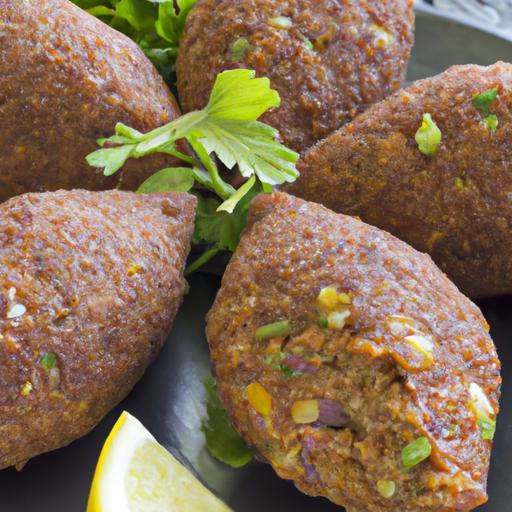 Kibbeh – pikantní mleté kuličky