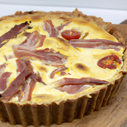 Quiche Lorraine s parmskou šunkou