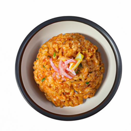 Kimchi fried rice – korejská smažená rýže