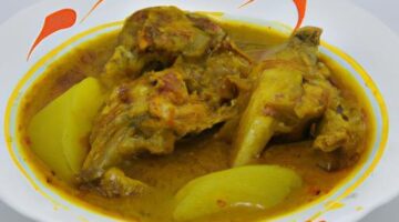 Gulai Ayam“ – Indonéské kuře v kari