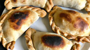 Argentinské hovězí empanadas