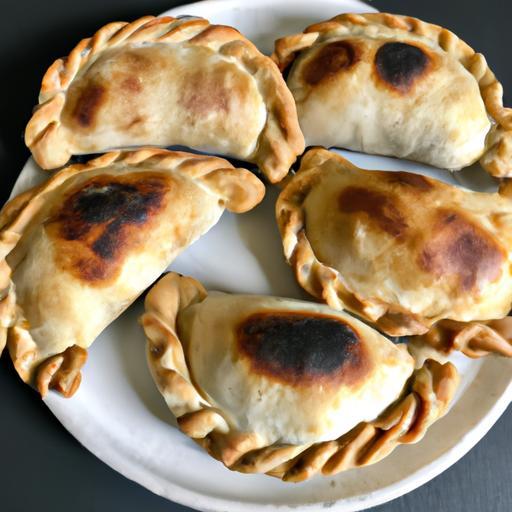 Argentinské hovězí empanadas