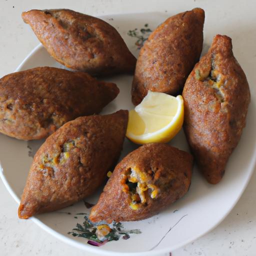 Kibbeh s mletým masem