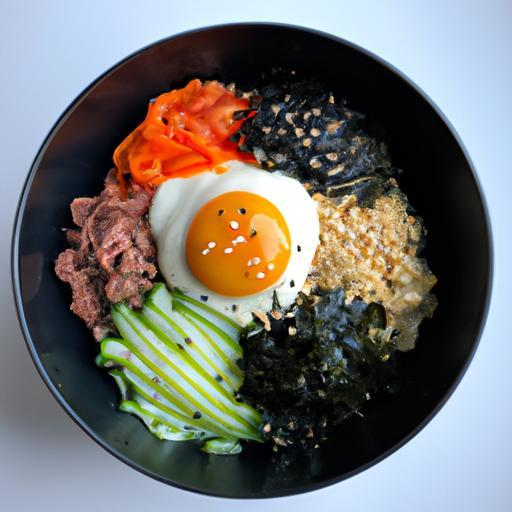 Bibimbap (misokorejský smíšený pokrm)