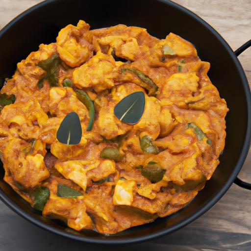 Jemné kuře Tikka Masala