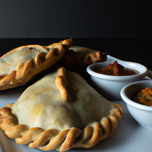 Argentinské empanadas con carne