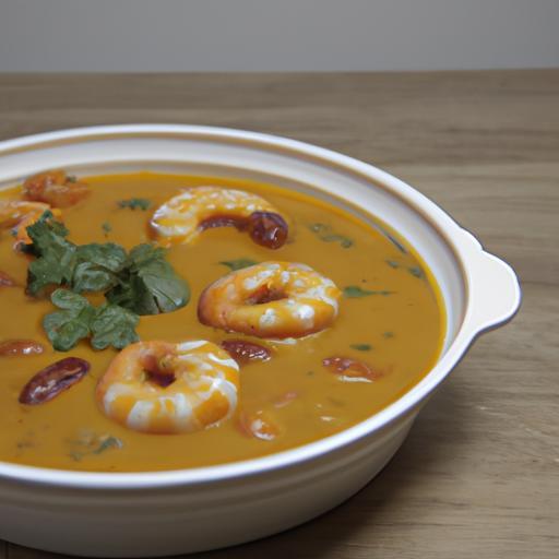 Moqueca de peixe aipim creme