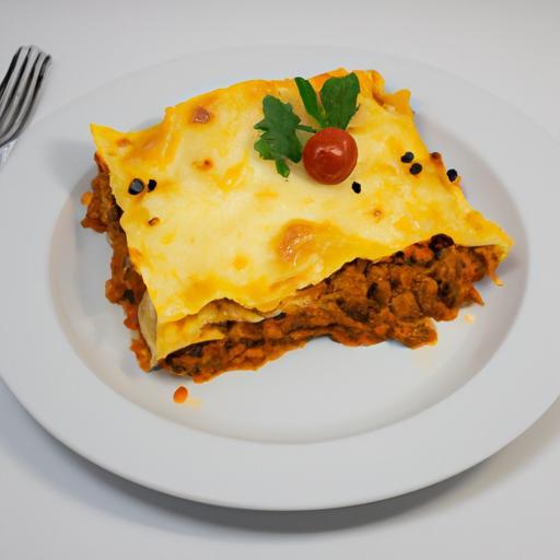 Lasagne bolognese domácího receptu